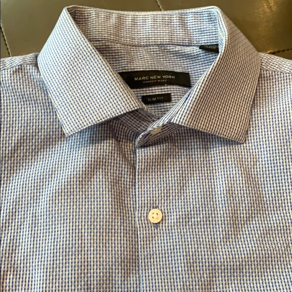 Marc New York Slim Fit Dress Shirt